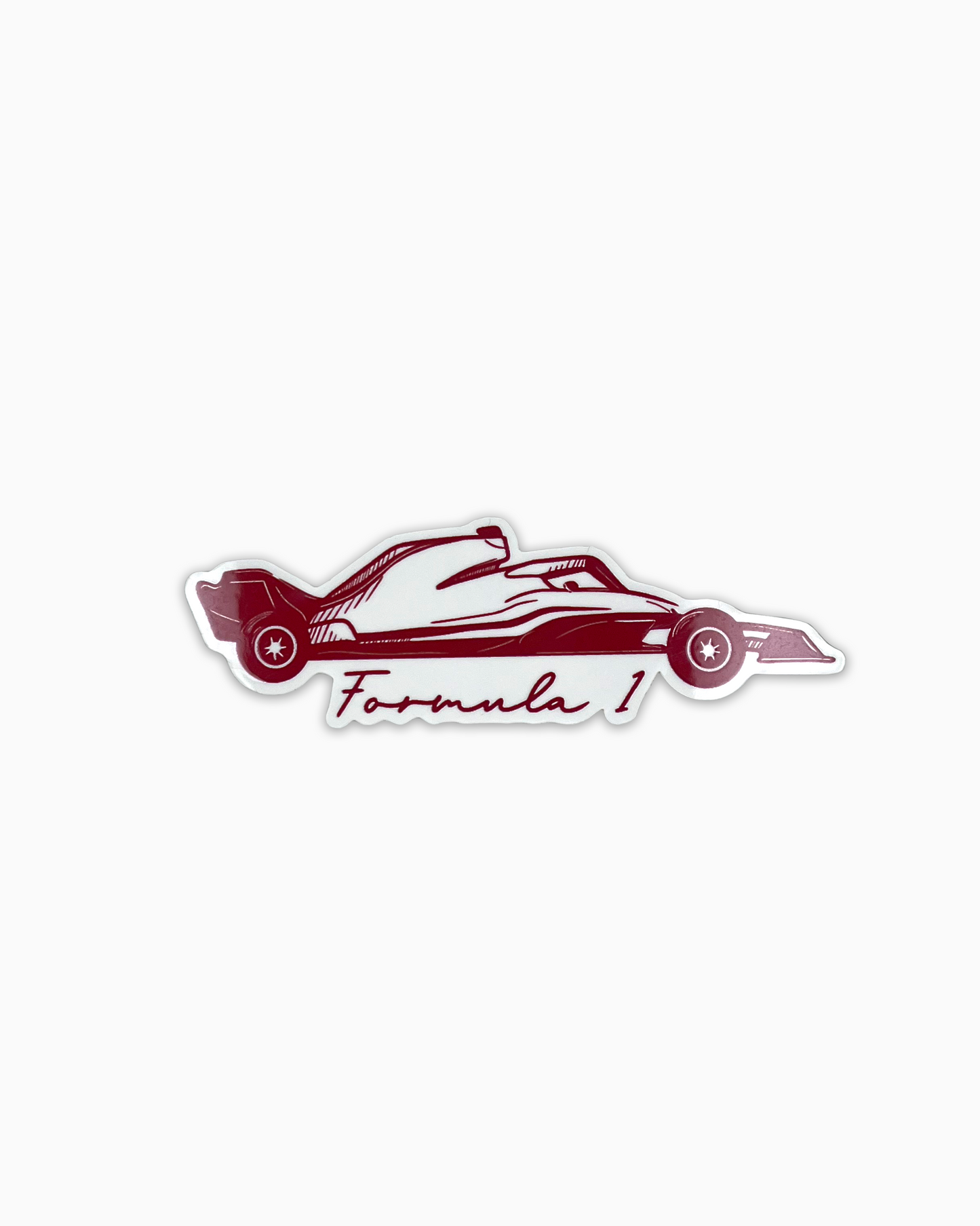 F1 Sticker