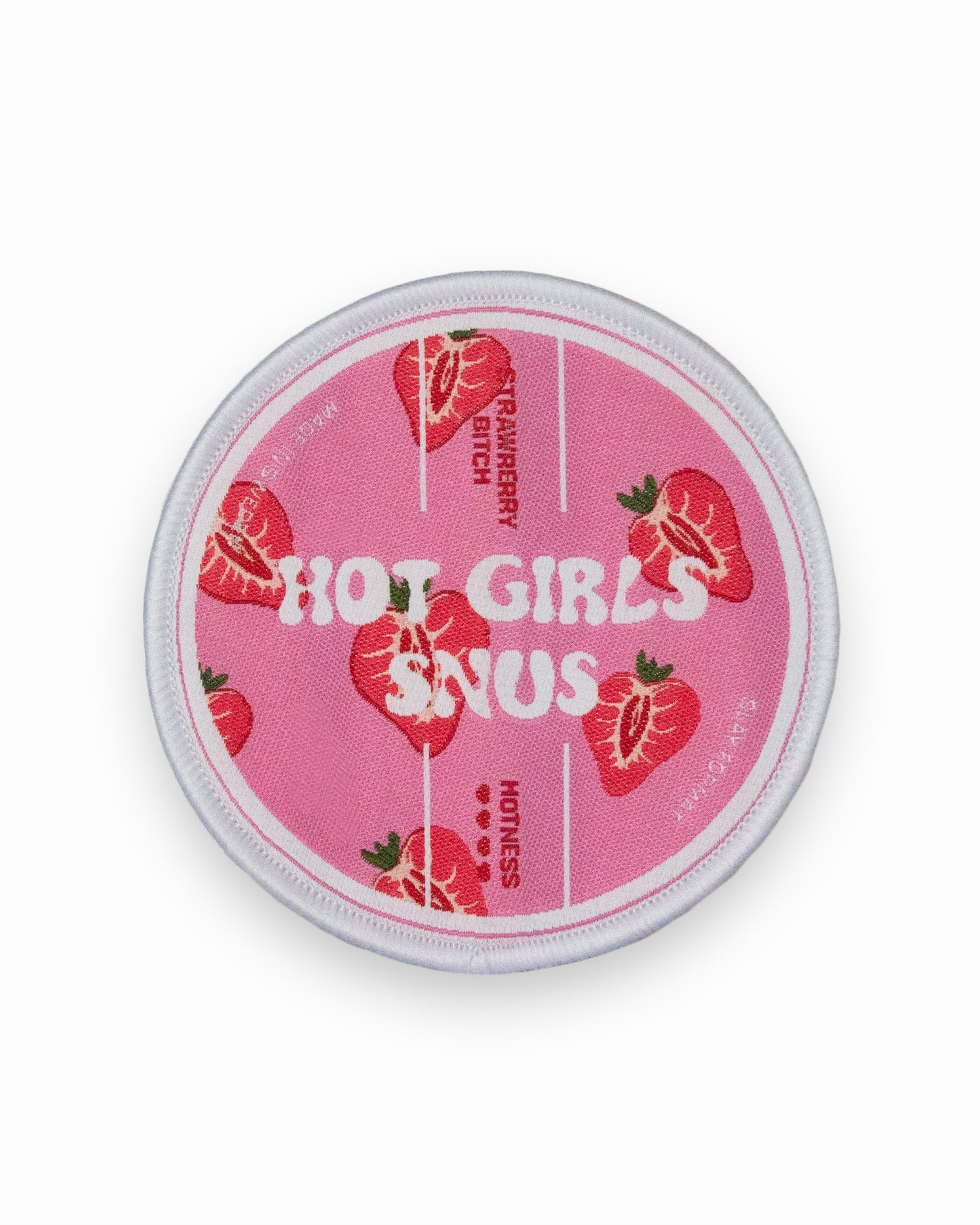 Hot Girls Snus Patch
