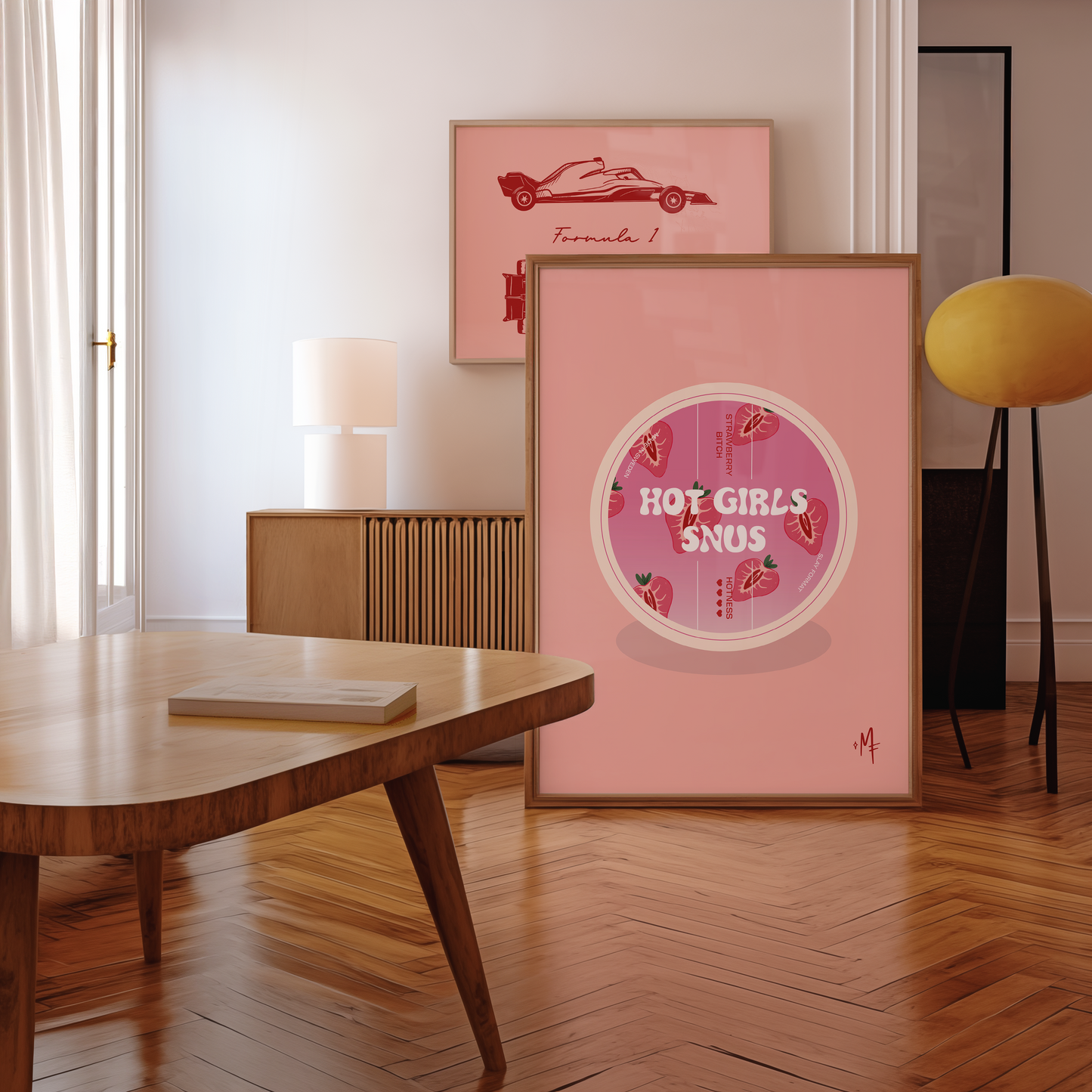 Hot Girls Snus Poster