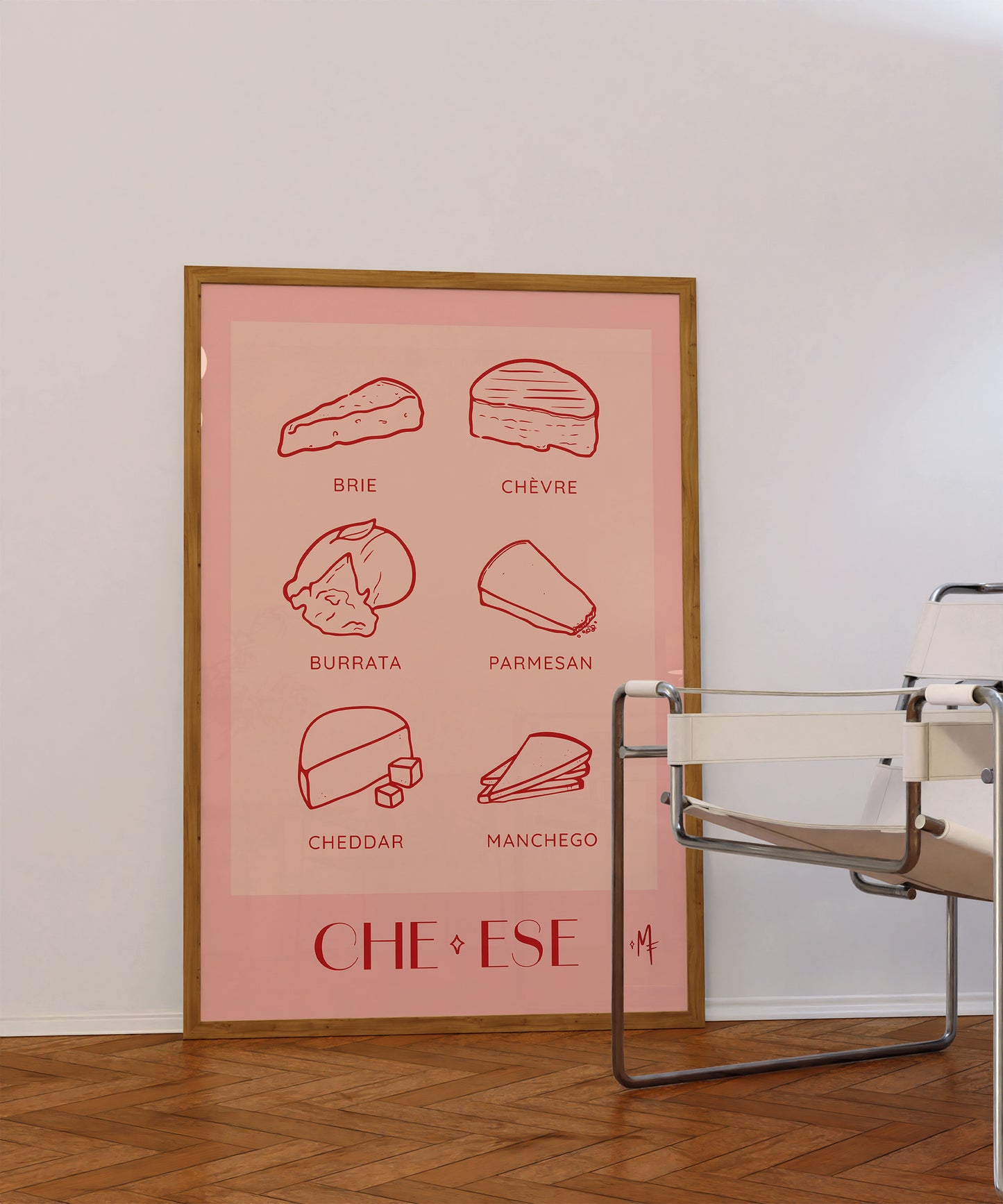 Cheese Poster