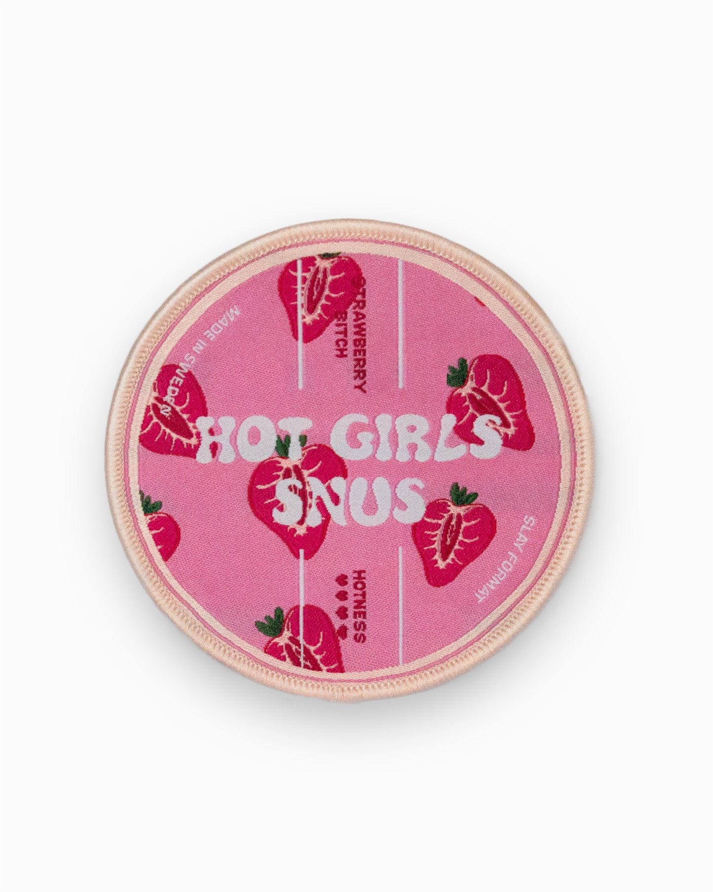 Hot Girls Snus Patch