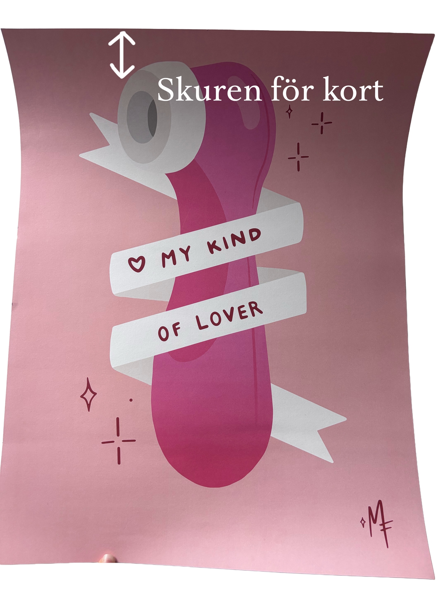 REA: My Kind of Lover Poster 30x40