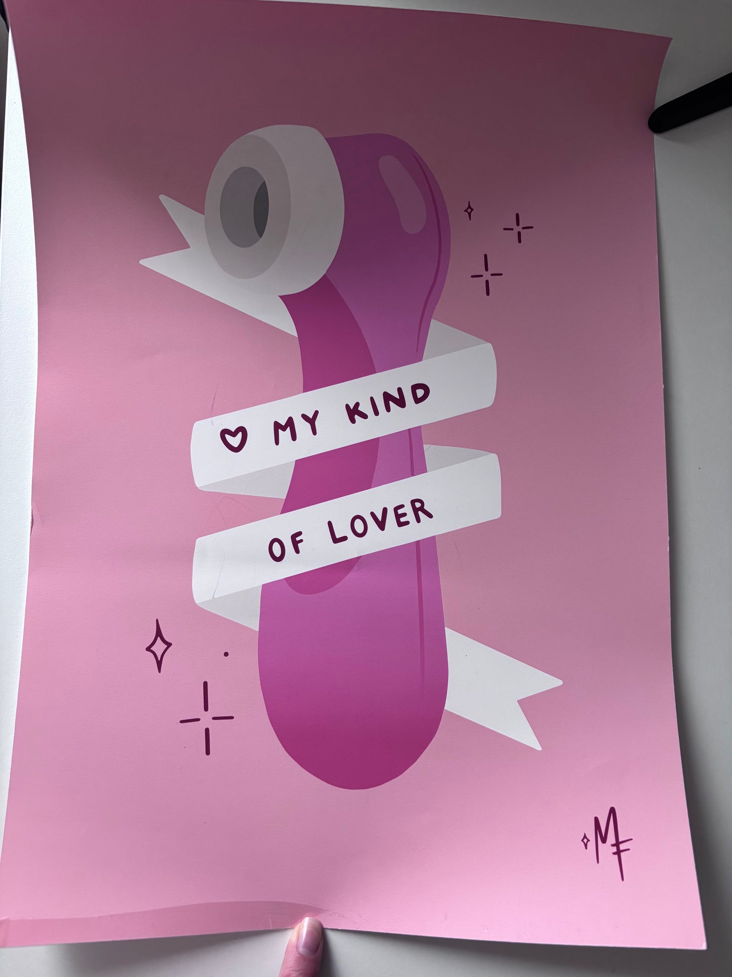 REA: My Kind of Lover Poster A3
