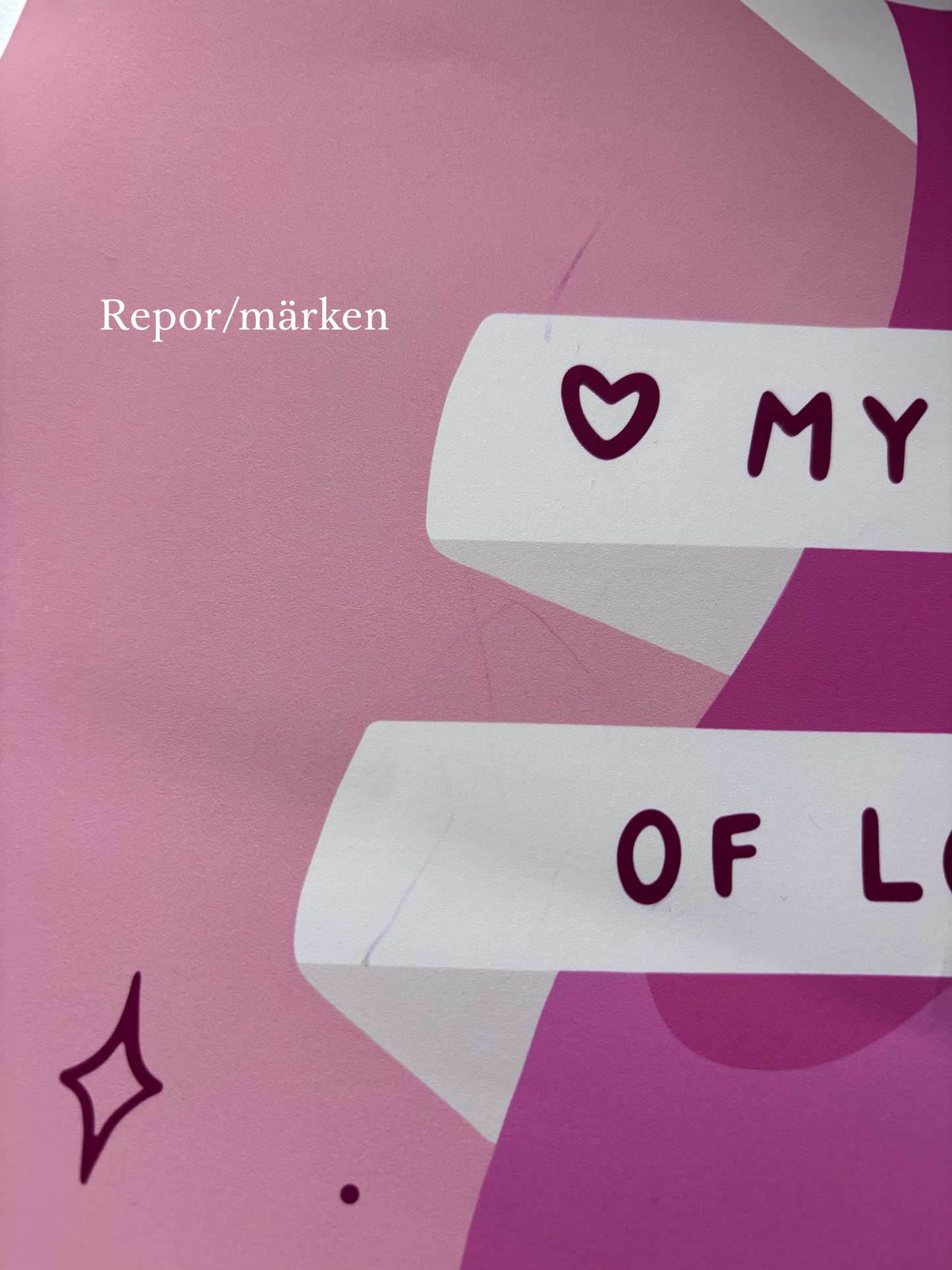 REA: My Kind of Lover Poster A3