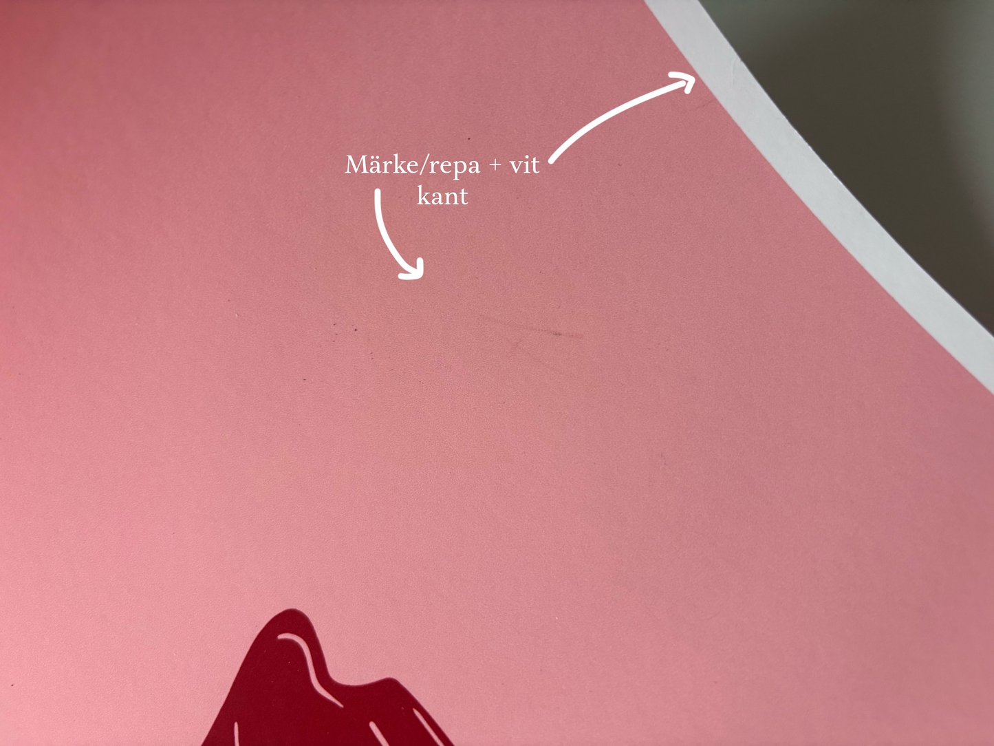 REA: F1 Pink Poster 50x70