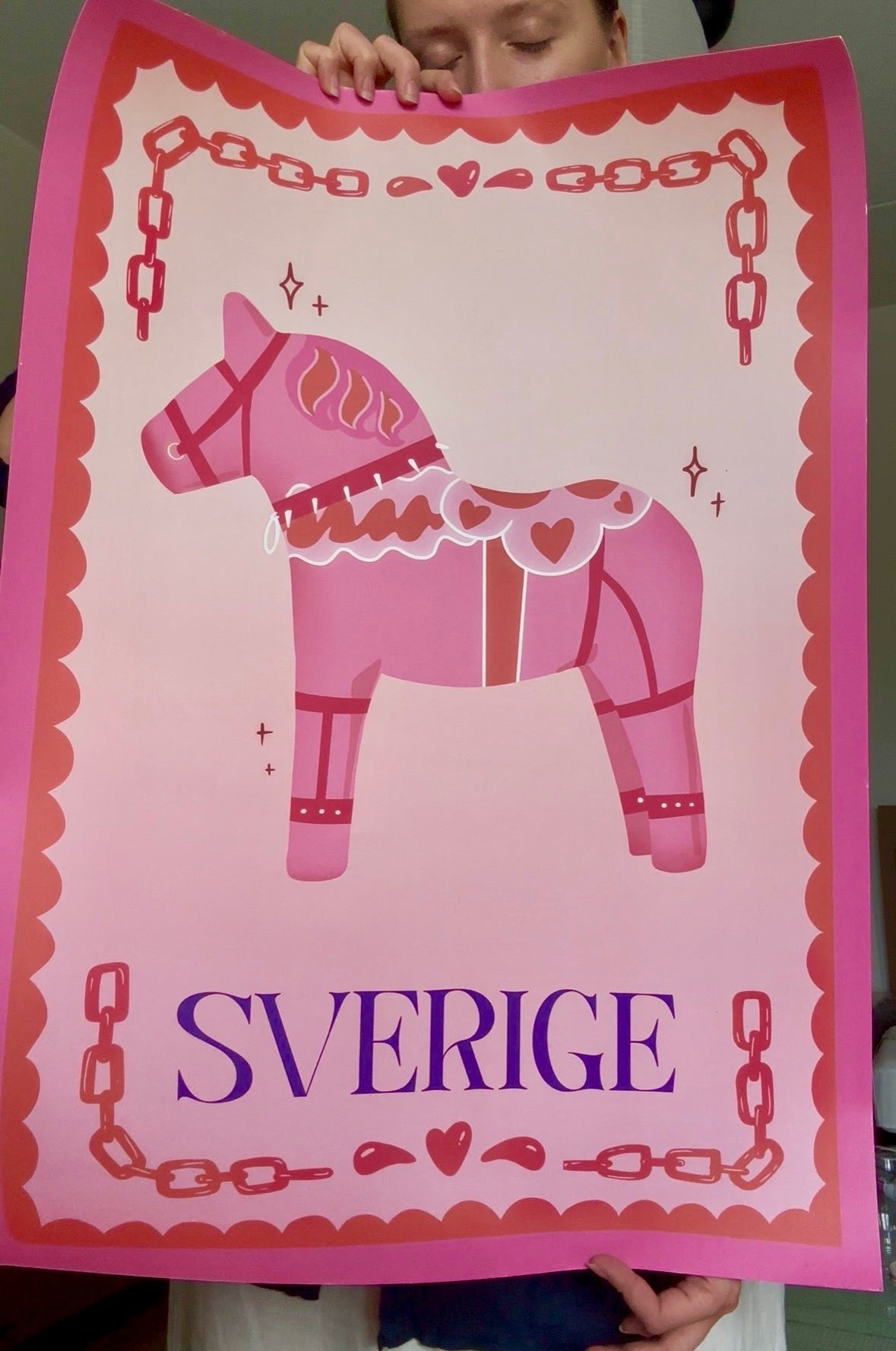 REA: Sverige Poster 50x70