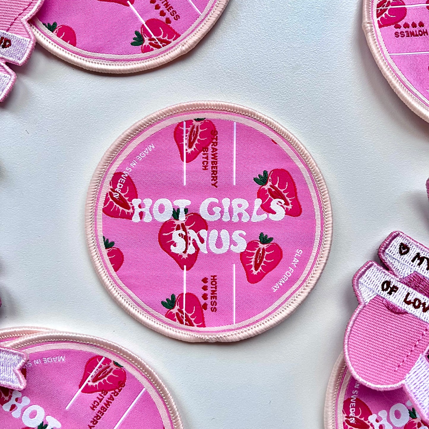 Hot Girls Snus Patch