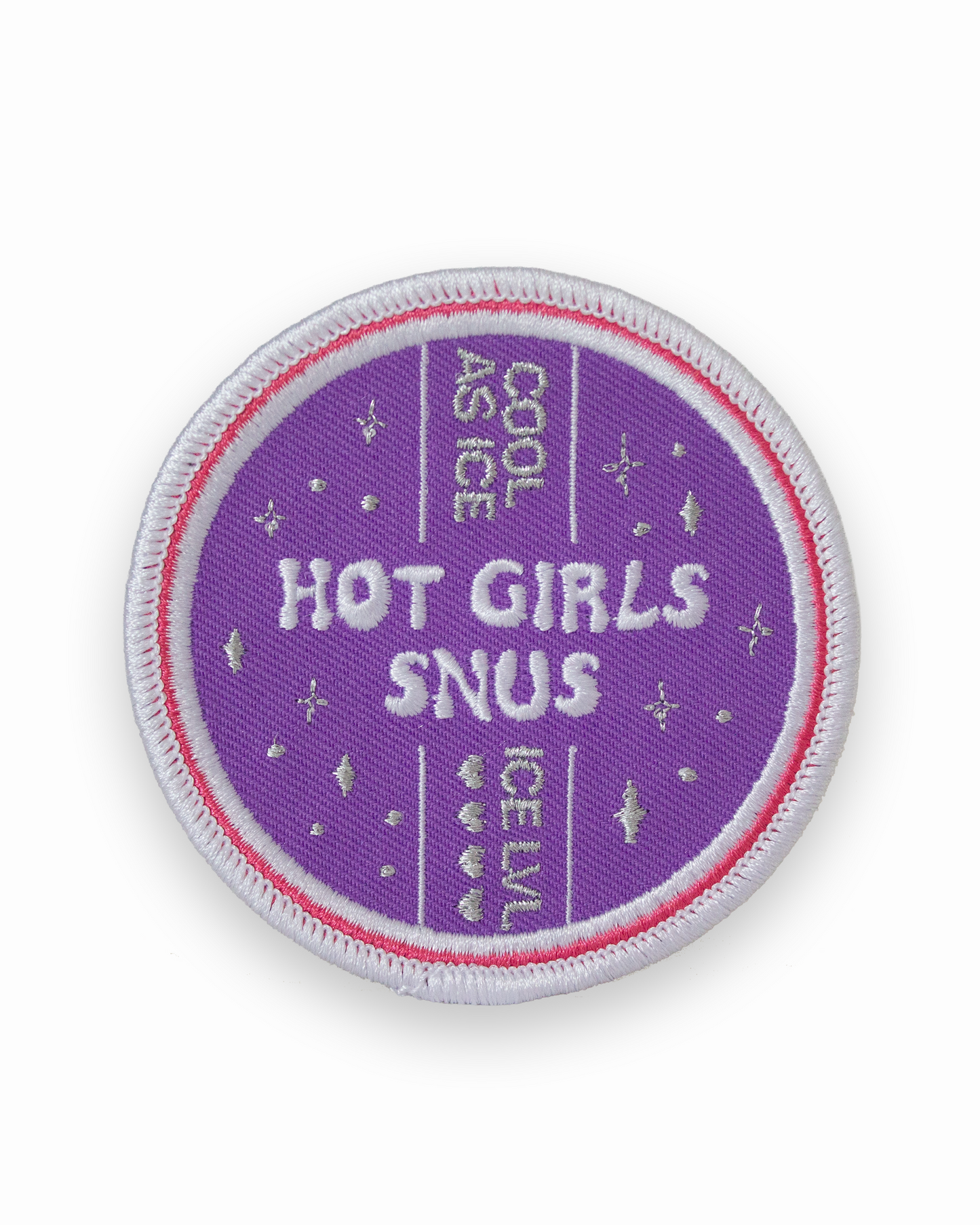 Hot Girls Snus Patch Ice LIMITED EDITION