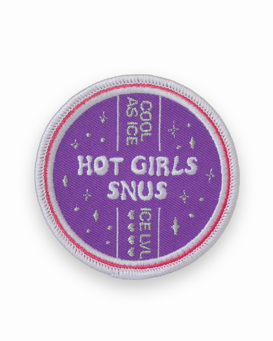 Hot Girls Snus Patch Ice LIMITED EDITION
