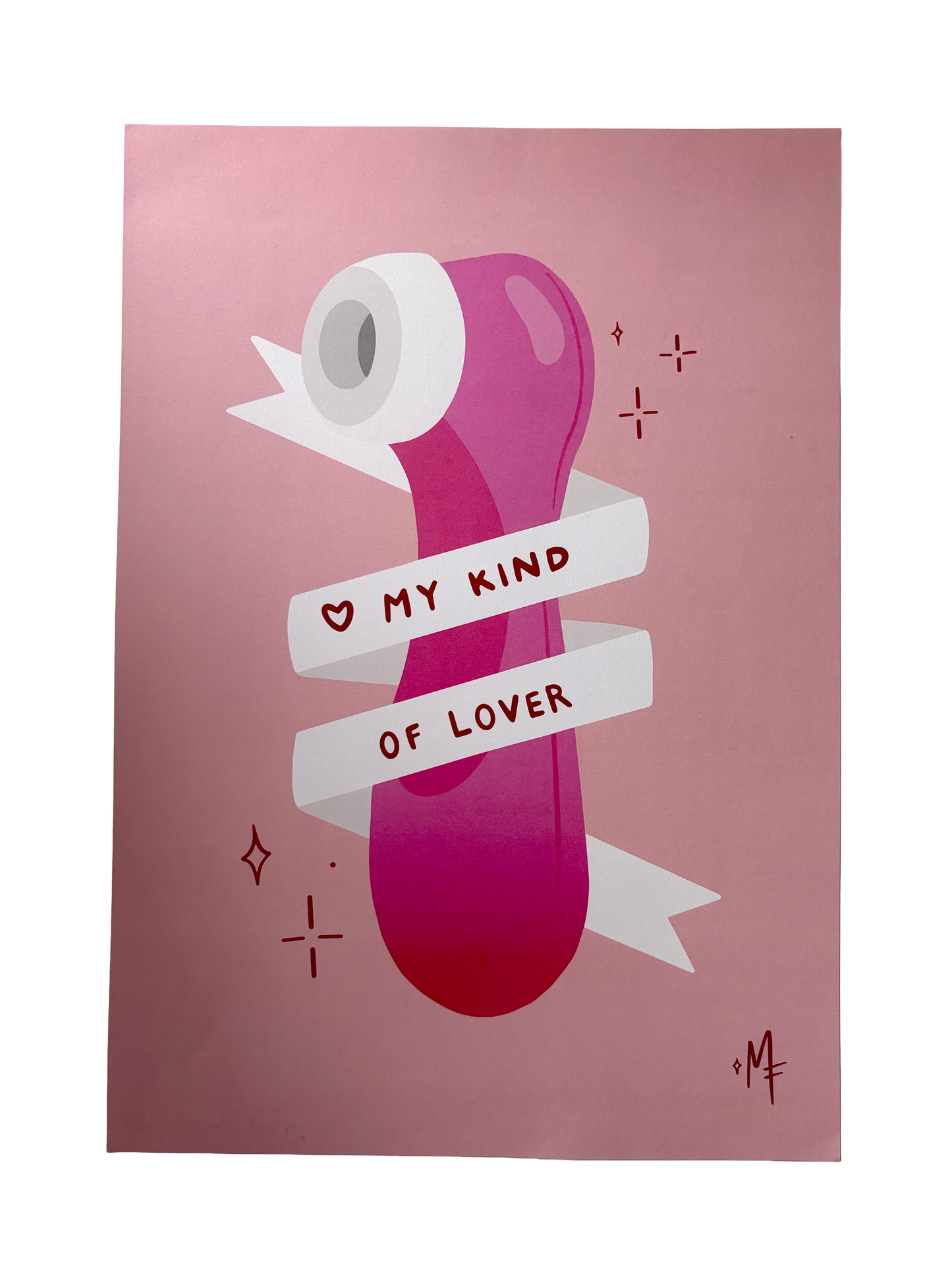 REA: My Kind Of Lover Poster A5
